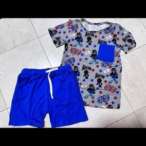 Bamboo Daywear / Pajamas “Not Like Us” Kendrick Lamar Copper Moon